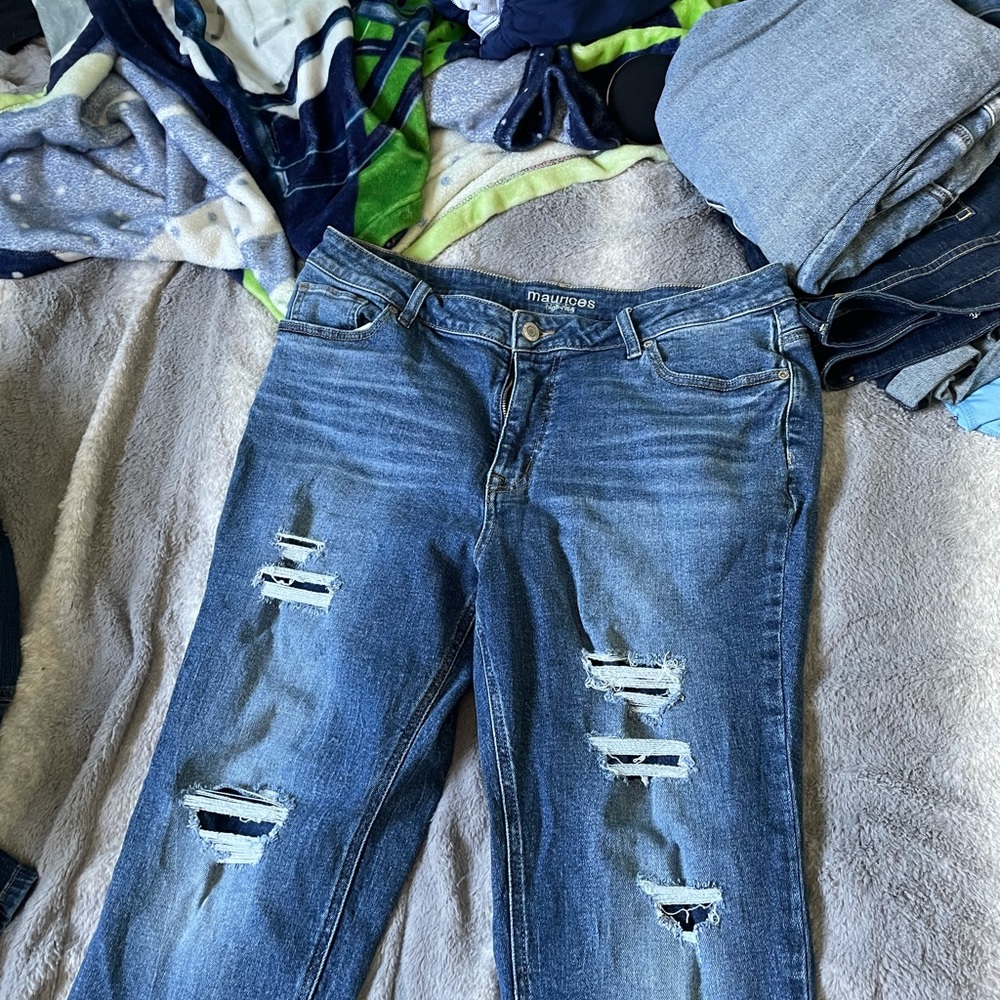 16w high rise women jeans